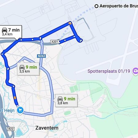 Hostel Ooostel2.Be Zaventem Zewnętrze zdjęcie