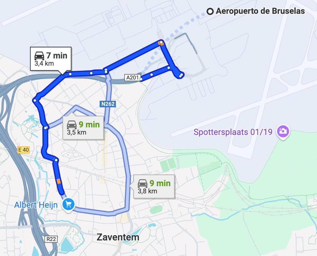 Hostel Ooostel2.Be Zaventem Zewnętrze zdjęcie